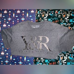 Young & Reckless T-shirt! Barely worn.
